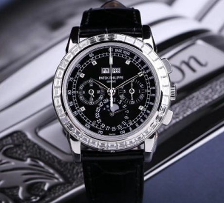 Patek Philippe百达翡丽进水了